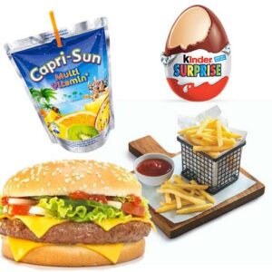 Menu Enfant Burger