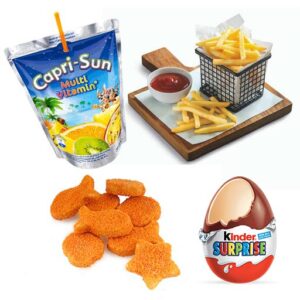 Menu Enfant Nuggets