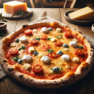 Pizza 4 Fromages Méga