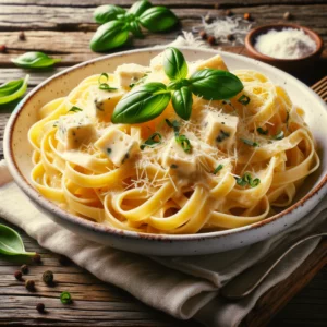 Tagliatelle 4 fromages