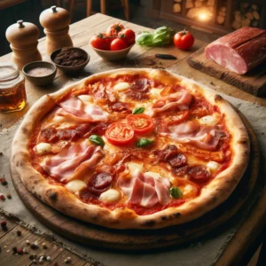 Pizza 3 Jambons Méga