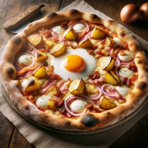 Pizza Lanoise Sénior