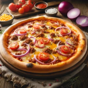 Pizza Bolognaise Méga