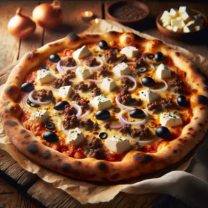 Pizza Boursalino Méga