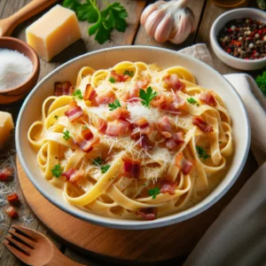Tagliatelle Carbonara