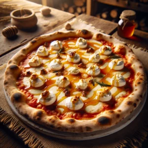 Pizza Chèvre Miel Sénior