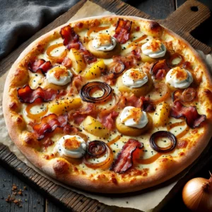 Pizza Reblochon Sénior