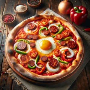 Pizza Orientale plus Sénior