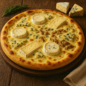 Pizza Normande Méga