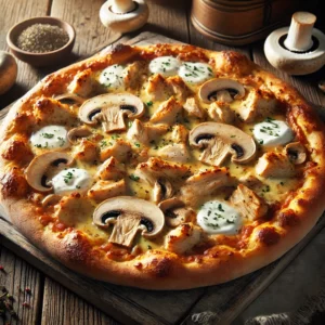 Pizza Campagnarde Méga