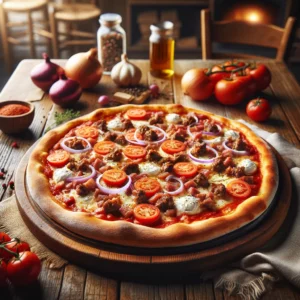 Pizza Mexicaine Junior