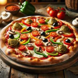 Pizza Végétarienne Junior