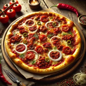 Pizza Paysanne Méga