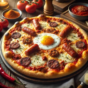 Pizza Vulcano Junior