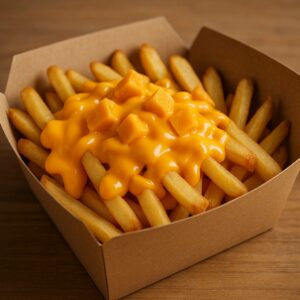 Frites  cheddar XL